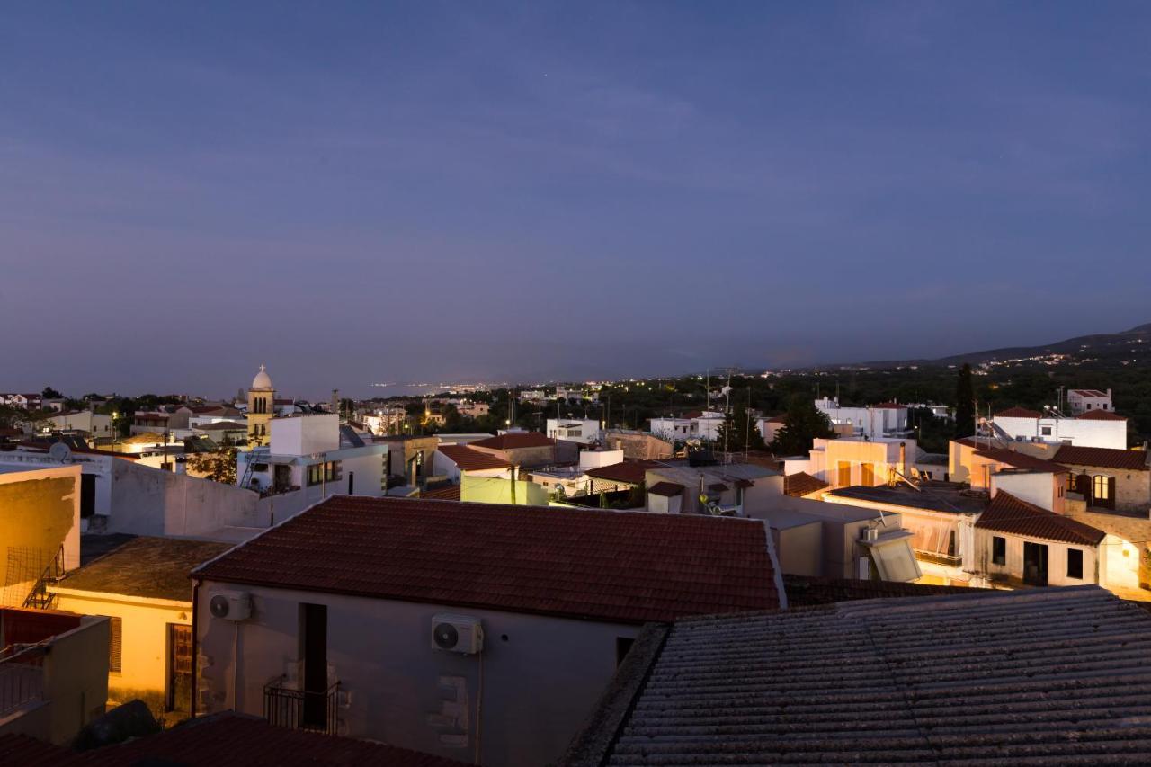 Stema Luxury Escape, Rooftop Jacuzzi & Panoramic Views Atsipopoulo Ngoại thất bức ảnh