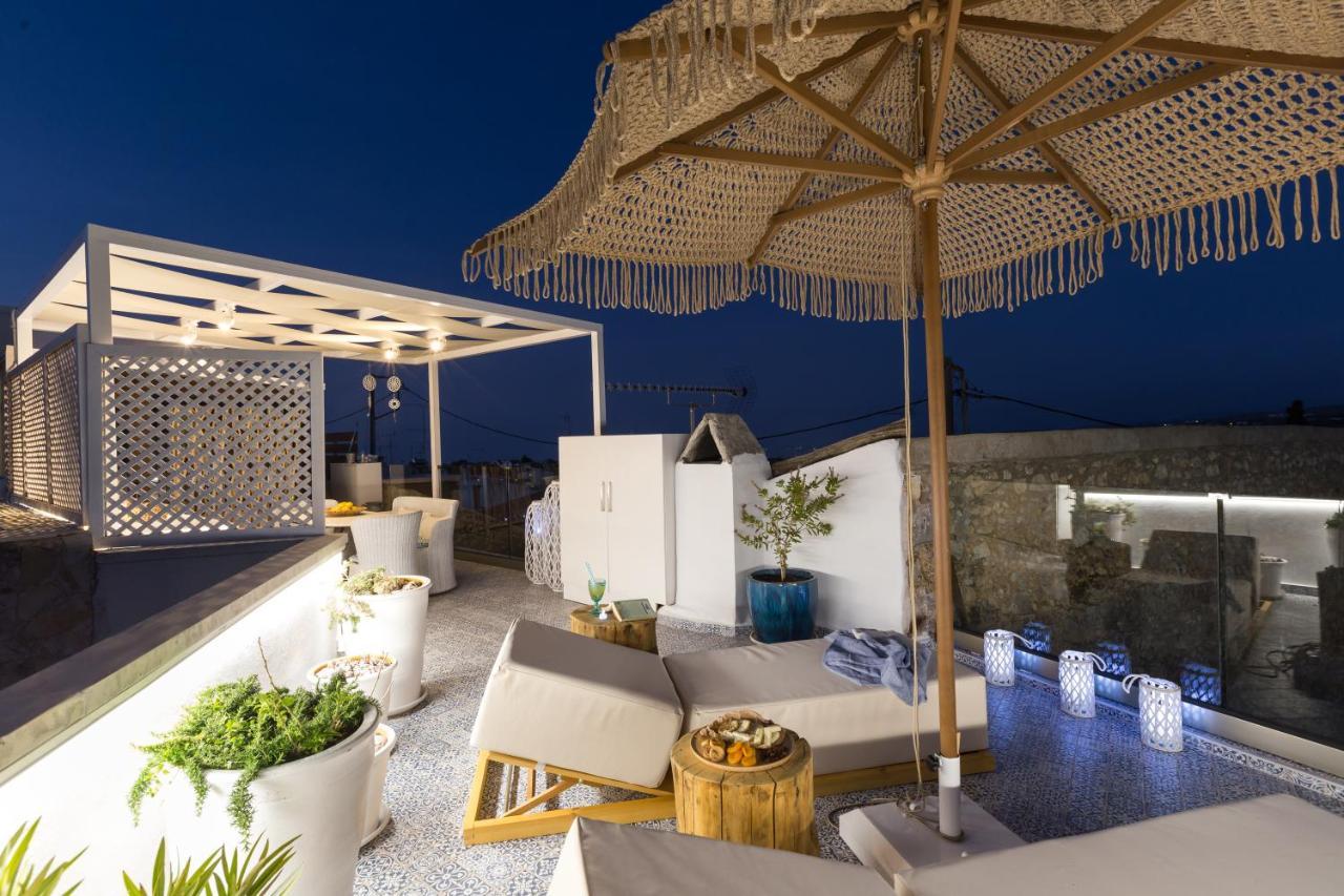 Stema Luxury Escape, Rooftop Jacuzzi & Panoramic Views Atsipopoulo Ngoại thất bức ảnh