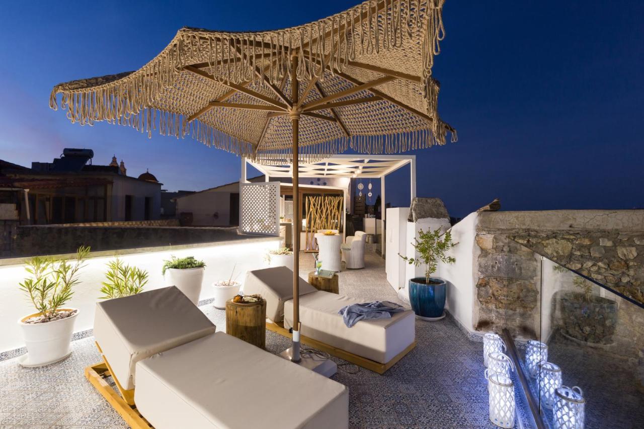 Stema Luxury Escape, Rooftop Jacuzzi & Panoramic Views Atsipopoulo Ngoại thất bức ảnh