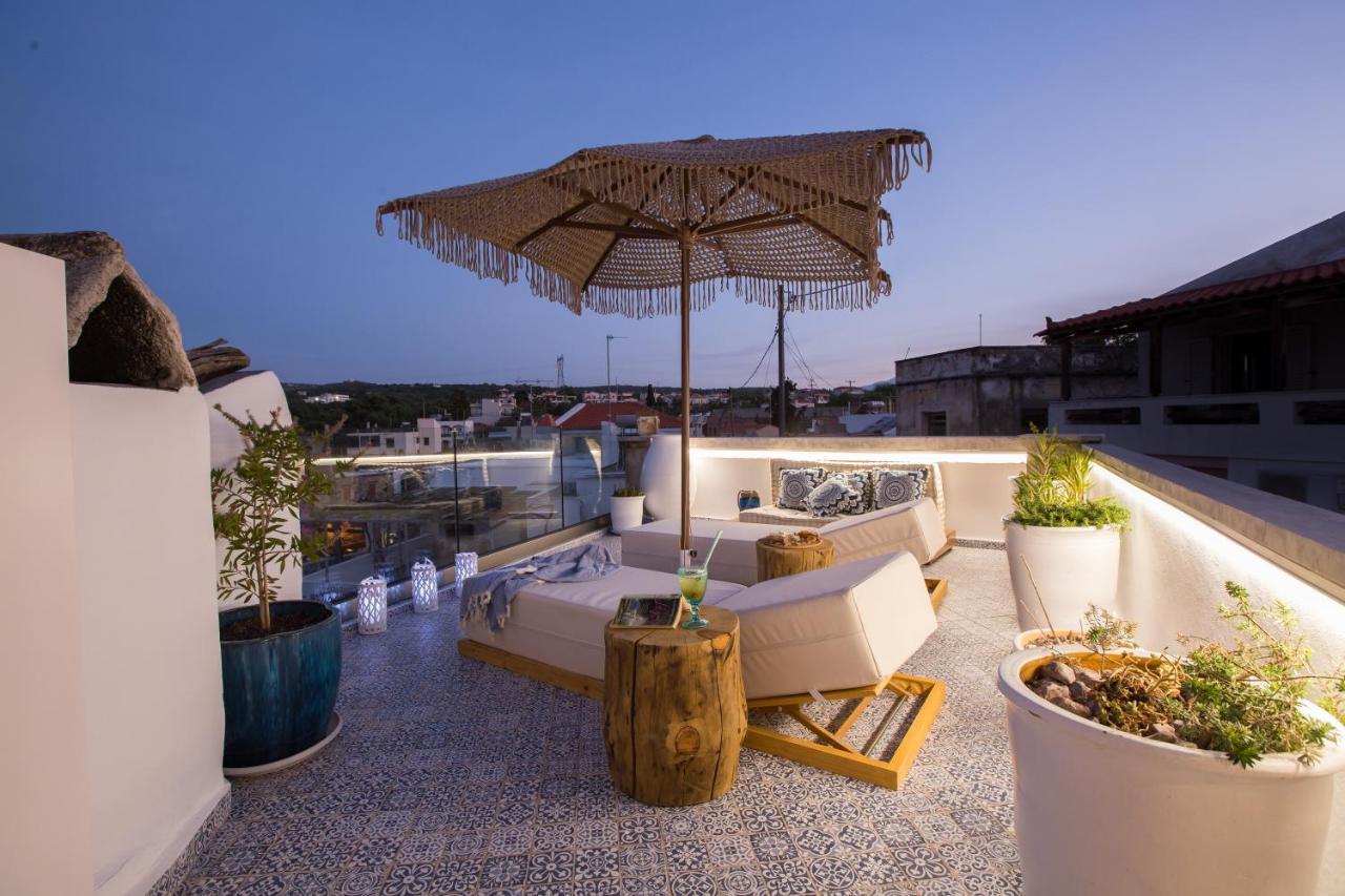 Stema Luxury Escape, Rooftop Jacuzzi & Panoramic Views Atsipopoulo Ngoại thất bức ảnh